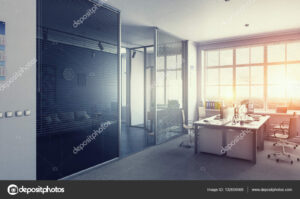 depositphotos 132606568 stock photo modern office interior mixed media