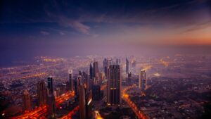 city night