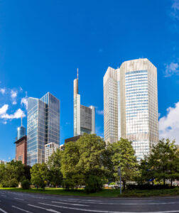 Frankfurt Hochhäuser