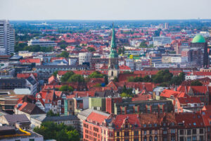 Frankfurt Luftbild