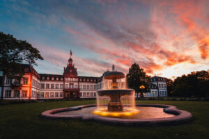 Hanau Schloss Abends.jpg