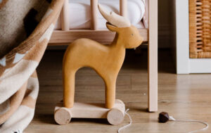 Hirsch beige