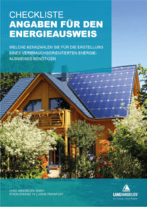 ratgeber checkliste angaben fuer den energieausweis