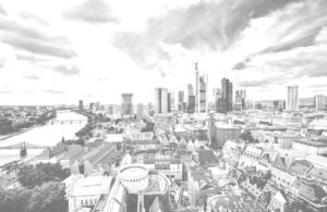 Frankfurt schwarzweiss