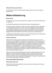 Widerrufsbelehrung Lang Immobilien pdf