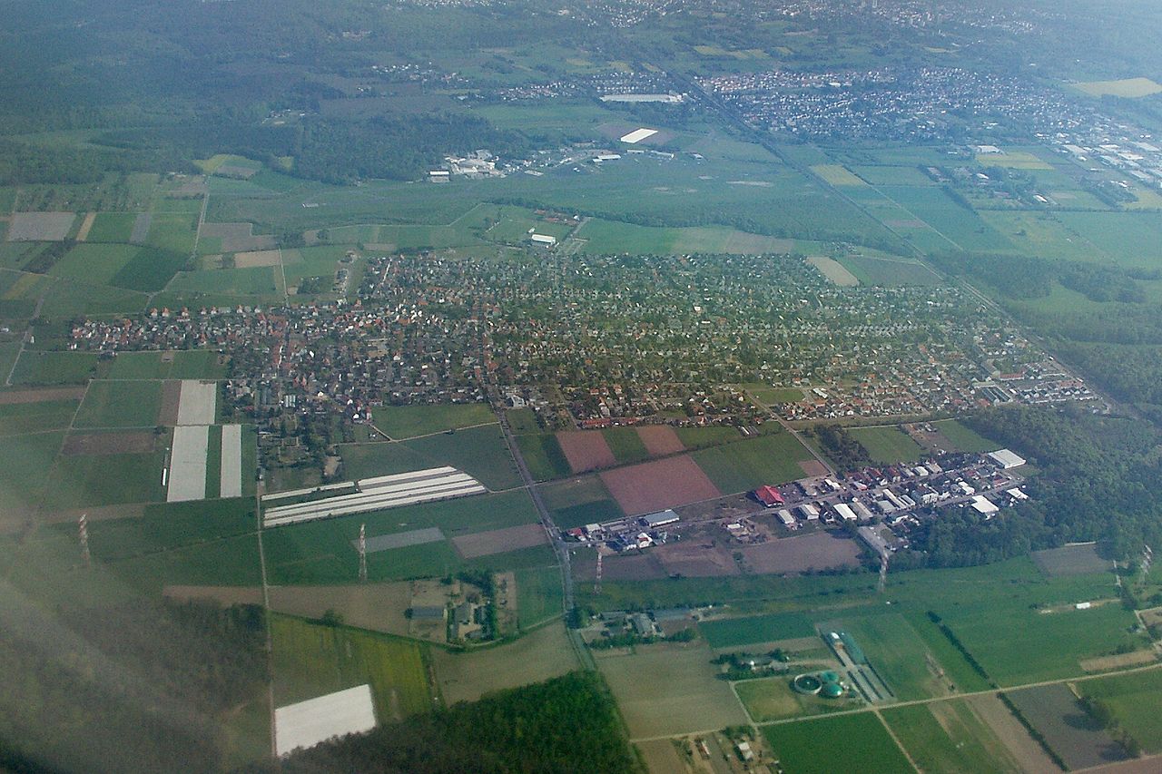 Erzhausen Luftbild | Immobilienmakler Erzhausen - LANG Immobilien