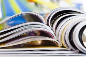 depositphotos 8385052 stock photo old magazines with bending pages